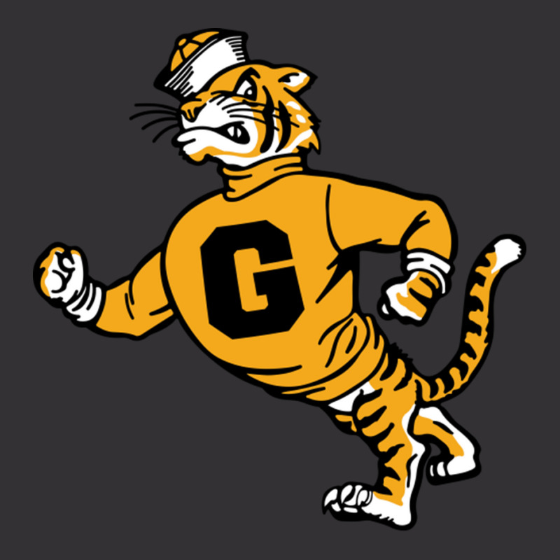 Vintage Walking Angry Tiger Grambling State Vintage Hoodie by JeremyHurley | Artistshot