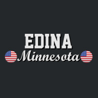 Edina Minnesota Crewneck Sweatshirt | Artistshot