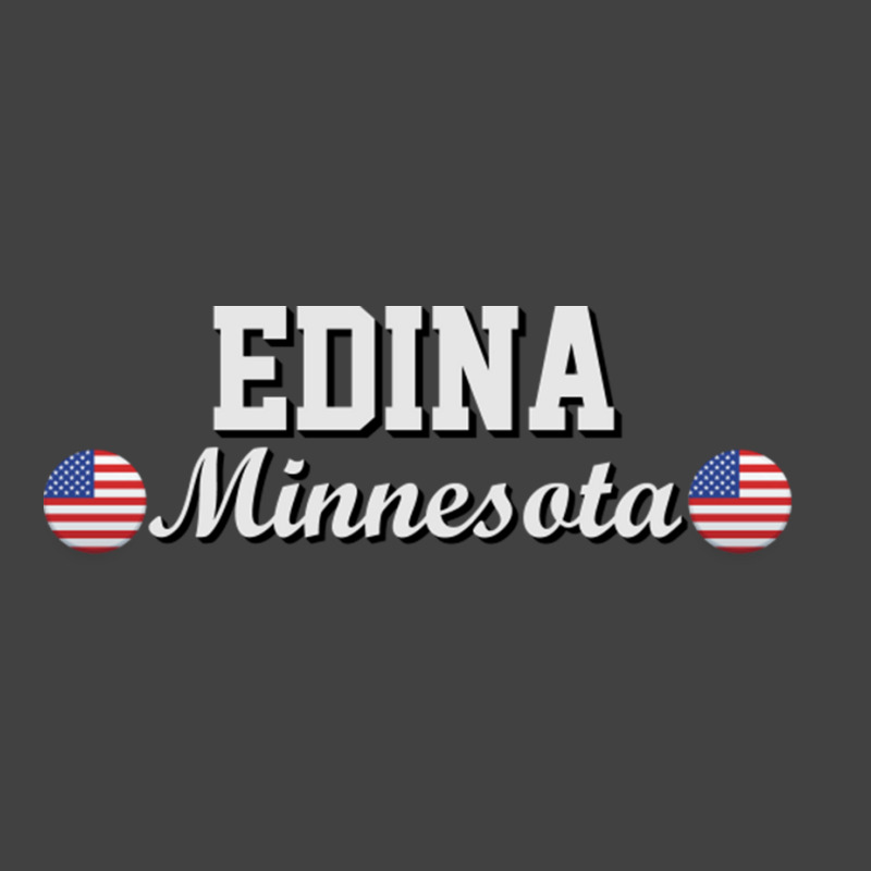 Edina Minnesota Vintage T-shirt | Artistshot