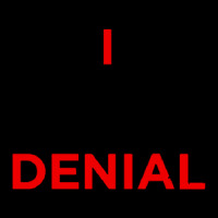 There's No I In Denial Kids Cap | Artistshot