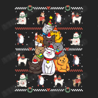 Cat Tree Cat   Cat Tree Christmas 3/4 Sleeve Shirt | Artistshot