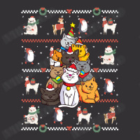 Cat Tree Cat   Cat Tree Christmas Vintage Hoodie And Short Set | Artistshot