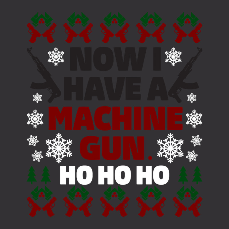 Now I Have A Machine Gun Christmas Sweater Vintage Hoodie And Short Set | Artistshot