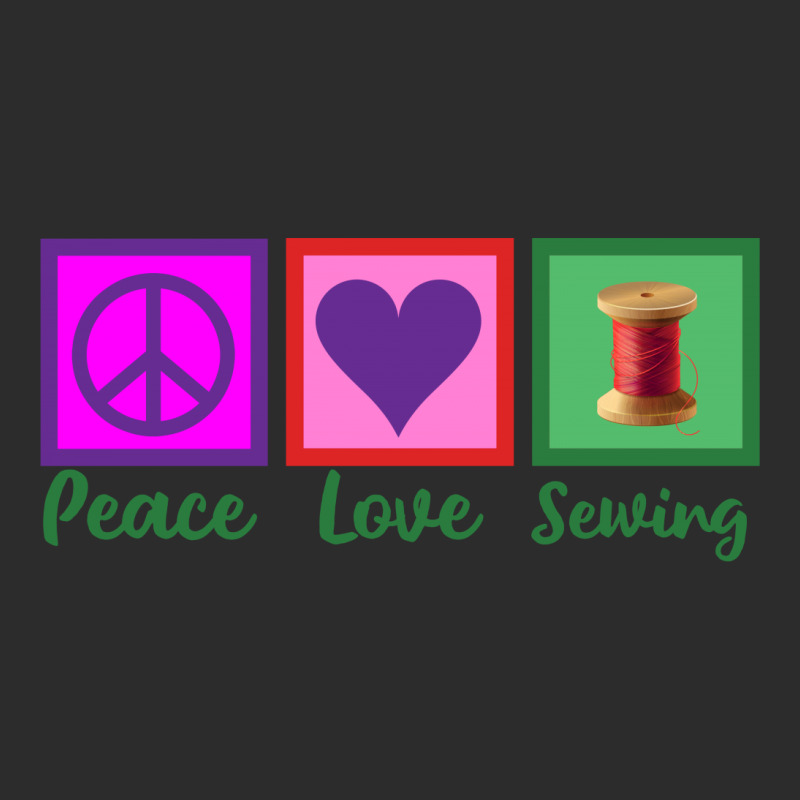 Peace Love Sewing Exclusive T-shirt | Artistshot