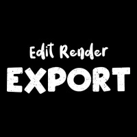 Edit Render Export Legging | Artistshot