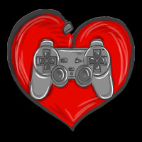 Gaming Apparel T  Shirt Heart Controller Gaming Lovers Awesome For Gam Pocket T-shirt | Artistshot