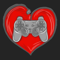 Gaming Apparel T  Shirt Heart Controller Gaming Lovers Awesome For Gam 3/4 Sleeve Shirt | Artistshot