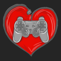 Gaming Apparel T  Shirt Heart Controller Gaming Lovers Awesome For Gam Unisex Hoodie | Artistshot