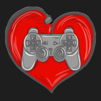 Gaming Apparel T  Shirt Heart Controller Gaming Lovers Awesome For Gam Classic T-shirt | Artistshot