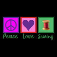 Peace Love Sewing Fleece Short | Artistshot