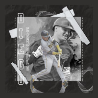 Diego Castillo Baseball Paper Poster Pirates 3 Champion Hoodie | Artistshot