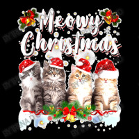 Cat Meowy Family Matching Christmas Pajamas Santa Cats Xmas Men's Long Sleeve Pajama Set | Artistshot