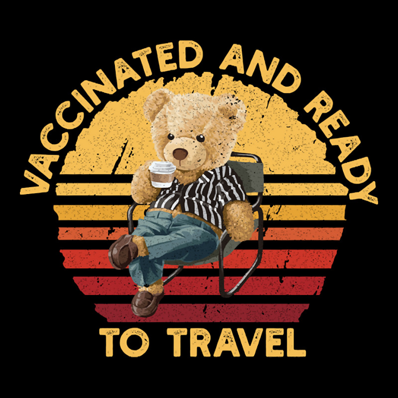 Vaccinated And Ready To Travel, Travel Safely, I'm Vaccinated Adjustable Cap by brumfieldportillo7vlpq8 | Artistshot