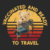 Vaccinated And Ready To Travel, Travel Safely, I'm Vaccinated Printed Hat | Artistshot