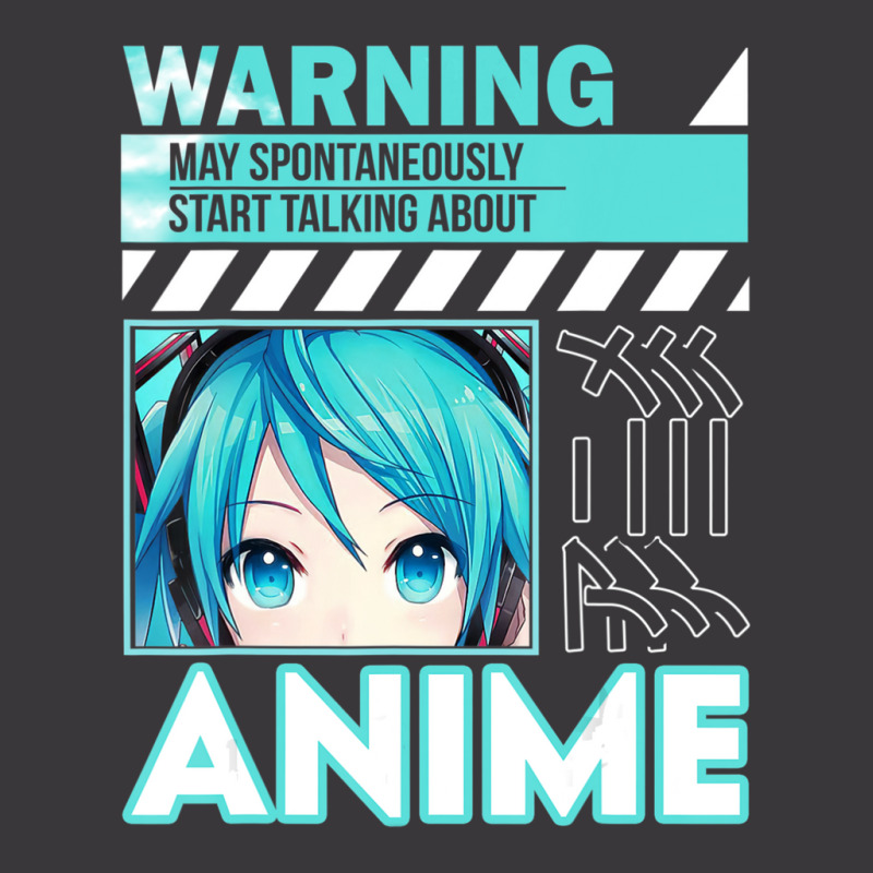 Warning May Spontaneously Talk About Anime Manga Girl Ladies Curvy T-Shirt by rastyrocl | Artistshot