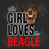 Merry Christmas Dog This Girl Loves Her Beagle Toddler T-shirt | Artistshot