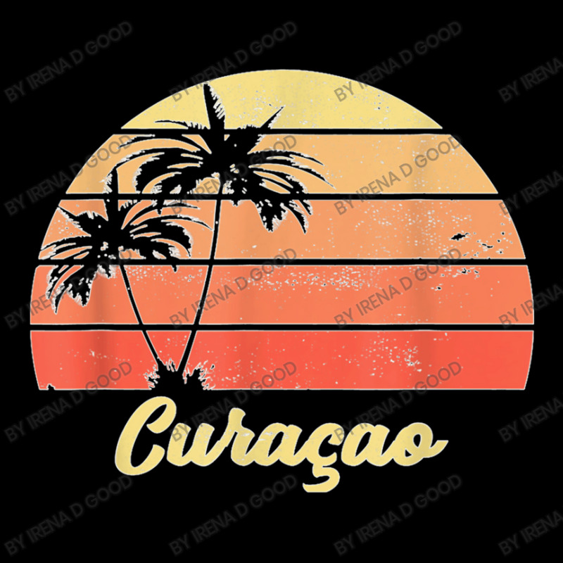 Curacao Holiday Vacation Cruise Travel V-Neck Tee by Irena D Good | Artistshot