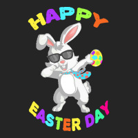 Happy Easter Bunny T  Shirt Funny Dabbing Rabbit Sunglasses Easter Bun Unisex Hoodie | Artistshot