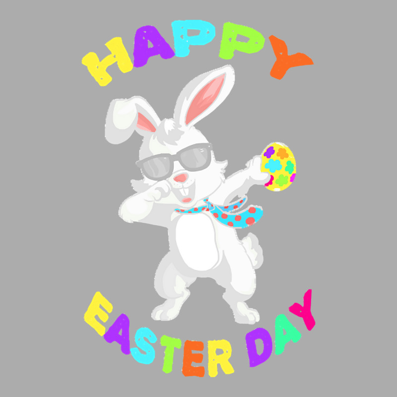 Happy Easter Bunny T  Shirt Funny Dabbing Rabbit Sunglasses Easter Bun Men's T-shirt Pajama Set | Artistshot