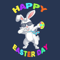 Happy Easter Bunny T  Shirt Funny Dabbing Rabbit Sunglasses Easter Bun Men Denim Jacket | Artistshot