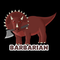 Dungeons And Dinos Rpg - Barbarian Toddler Sweatshirt | Artistshot