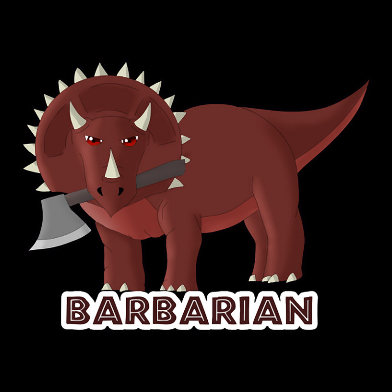 Dungeons And Dinos Rpg - Barbarian Toddler Sweatshirt by Milne Charlton | Artistshot