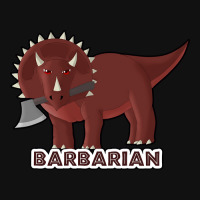 Dungeons And Dinos Rpg - Barbarian Graphic Youth T-shirt | Artistshot