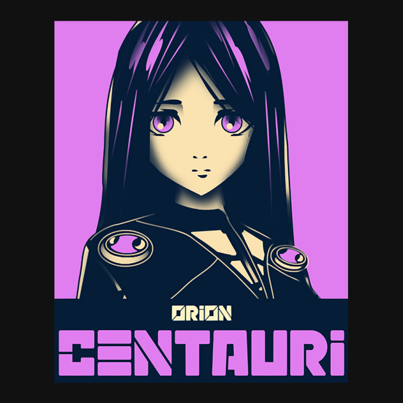 Orion Centauri Anime Design Landscape Canvas Print | Artistshot