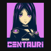 Orion Centauri Anime Design Crew Socks | Artistshot