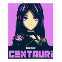 Orion Centauri Anime Design Sticker | Artistshot