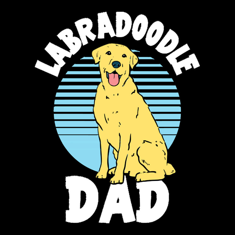 Labradoodle T  Shirt Labradoodle Dad T  Shirt Pocket T-shirt | Artistshot