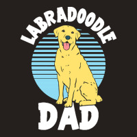 Labradoodle T  Shirt Labradoodle Dad T  Shirt Tank Top | Artistshot