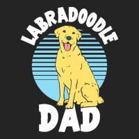 Labradoodle T  Shirt Labradoodle Dad T  Shirt 3/4 Sleeve Shirt | Artistshot