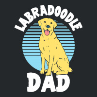 Labradoodle T  Shirt Labradoodle Dad T  Shirt Crewneck Sweatshirt | Artistshot