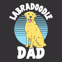 Labradoodle T  Shirt Labradoodle Dad T  Shirt Vintage Short | Artistshot