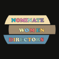 Nominate Women Directors Scorecard Crop Tee | Artistshot