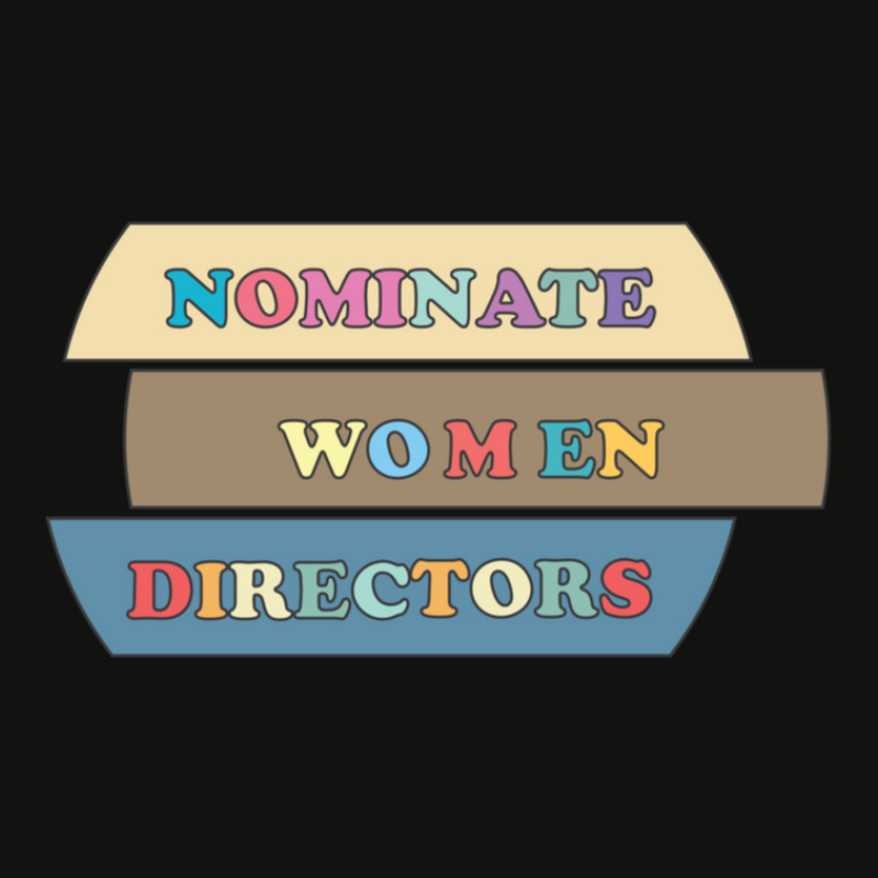 Nominate Women Directors Scorecard Crop Tee by KarrieLBreuer | Artistshot