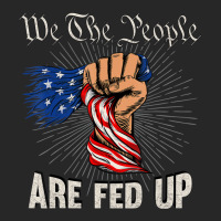 We The People Are Fed Up American Fist Flag 1776 Men's T-shirt Pajama Set | Artistshot