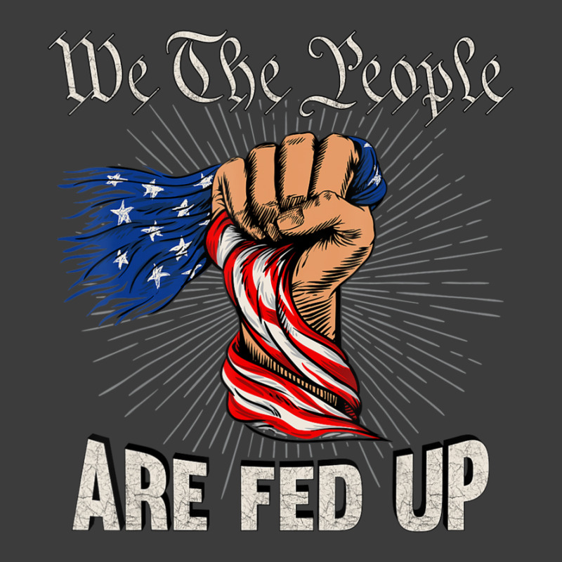 We The People Are Fed Up American Fist Flag 1776 Men's Polo Shirt by rastyrocl | Artistshot