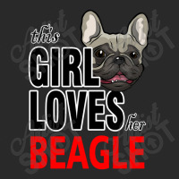 Merry Christmas Dog This Girl Loves Her Beagle Printed Hat | Artistshot