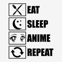 Eat, Sleep, Anime, Repeat!!!!!! Camper Cup | Artistshot