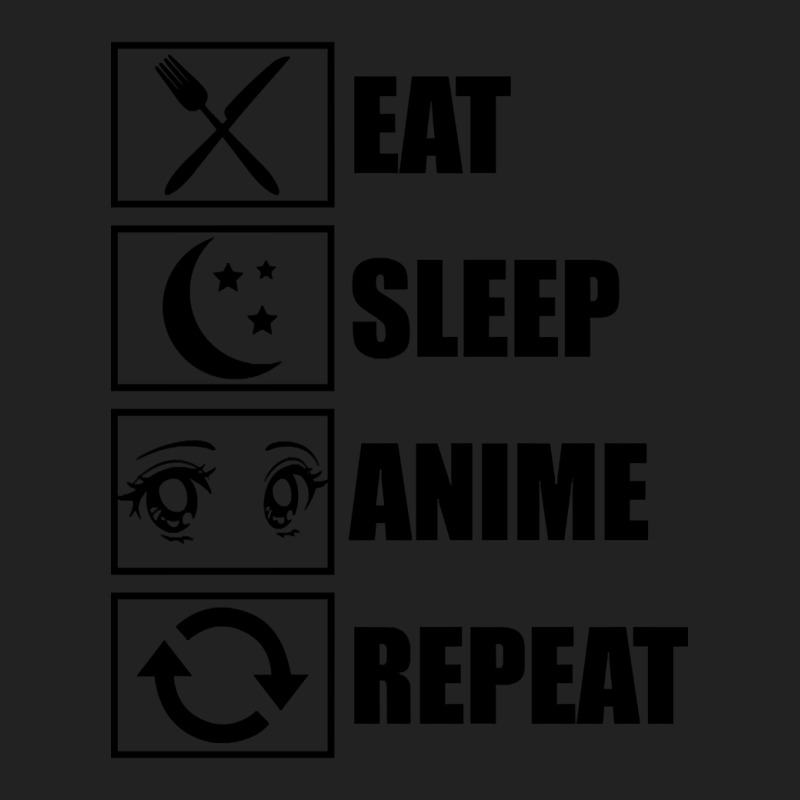 Eat, Sleep, Anime, Repeat!!!!!! Backpack | Artistshot