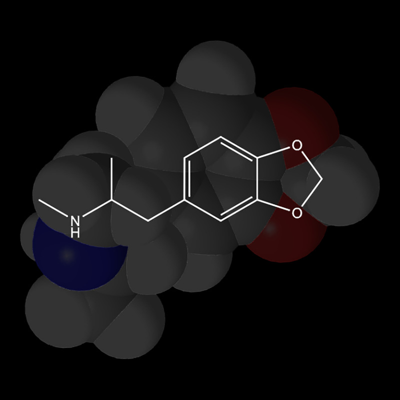 Ecstasy Molecule Chemistry Toddler Sweatshirt | Artistshot