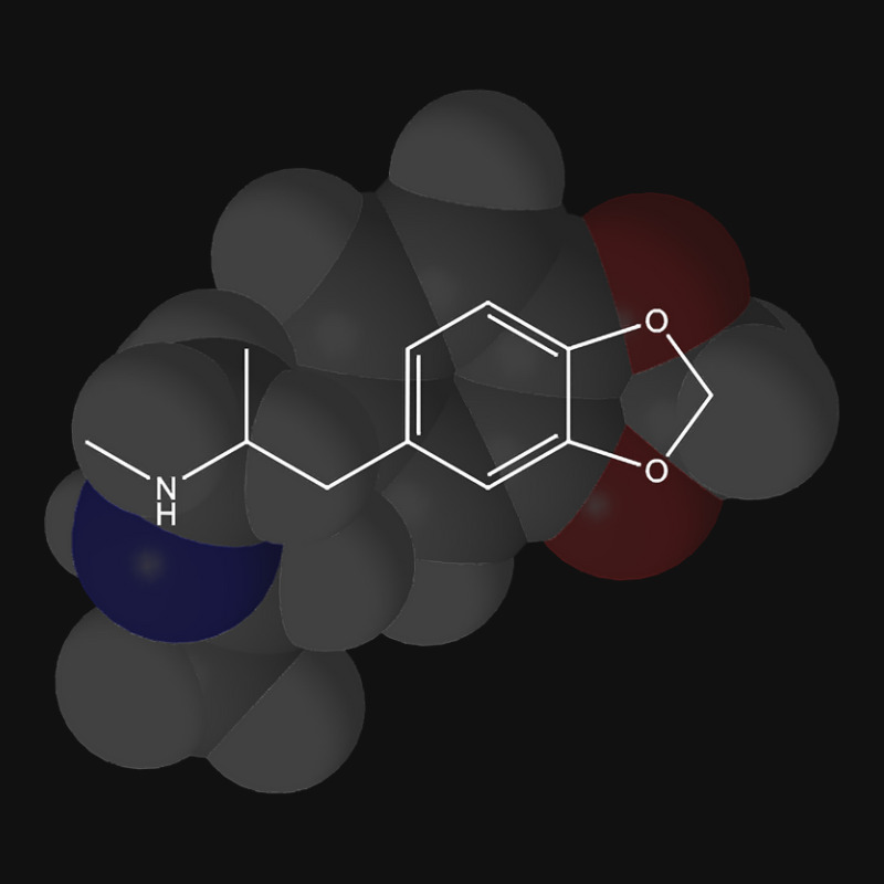 Ecstasy Molecule Chemistry Baby Bibs | Artistshot