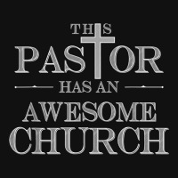 Funny Pastor Quote Awesome Church Parish Idea For Pastor Graphic T-shirt | Artistshot