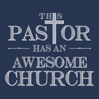 Funny Pastor Quote Awesome Church Parish Idea For Pastor Men Denim Jacket | Artistshot