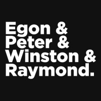 Egon & Peter & Winston & Raymond Graphic Youth T-shirt | Artistshot