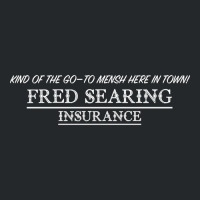 Fred Searing Insurance Crewneck Sweatshirt | Artistshot