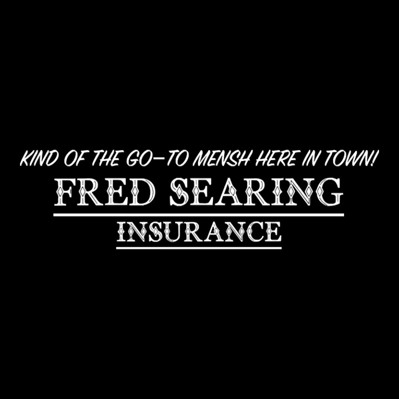 Fred Searing Insurance Zipper Hoodie | Artistshot