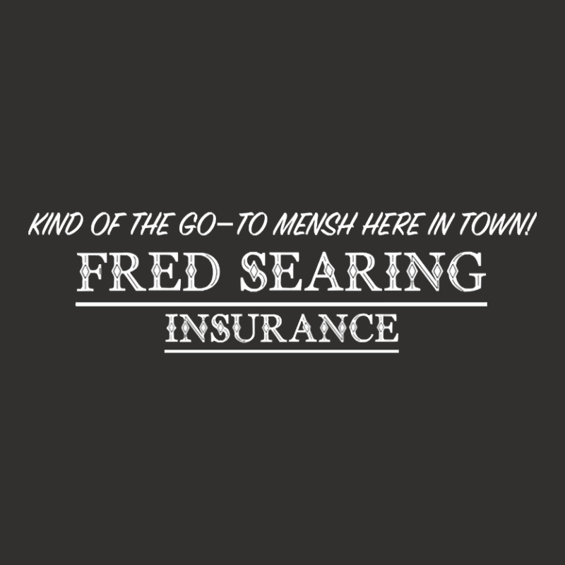 Fred Searing Insurance Champion Hoodie | Artistshot